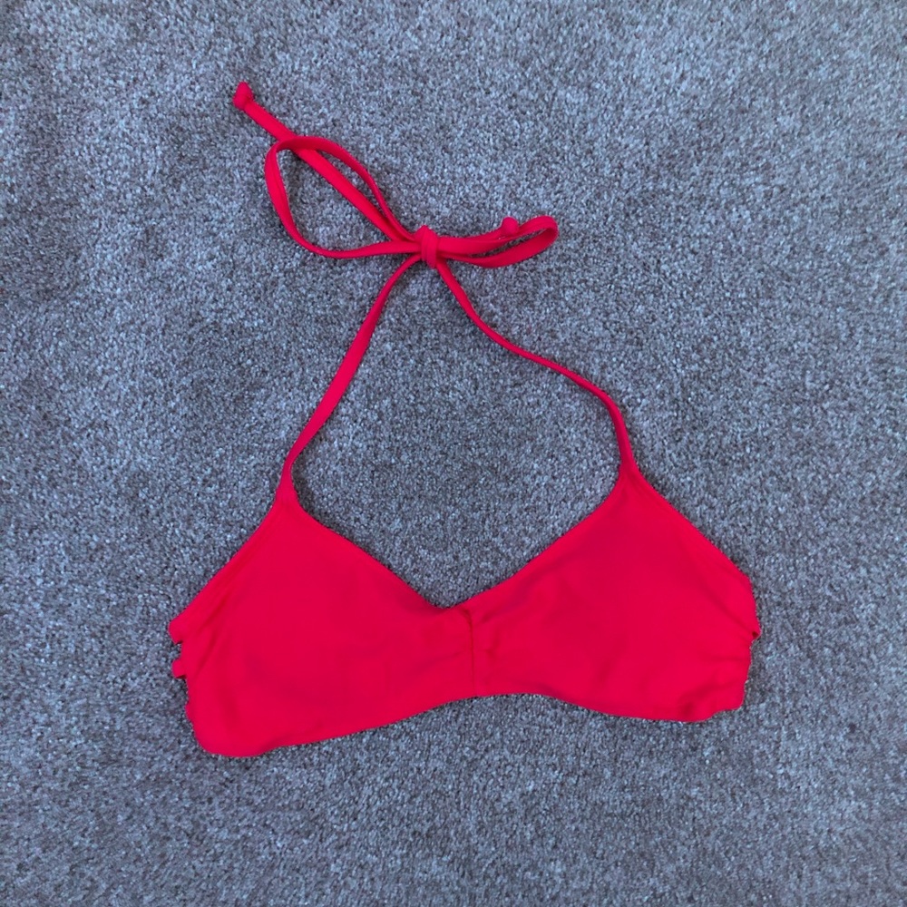 Red aerie adjustable swim top